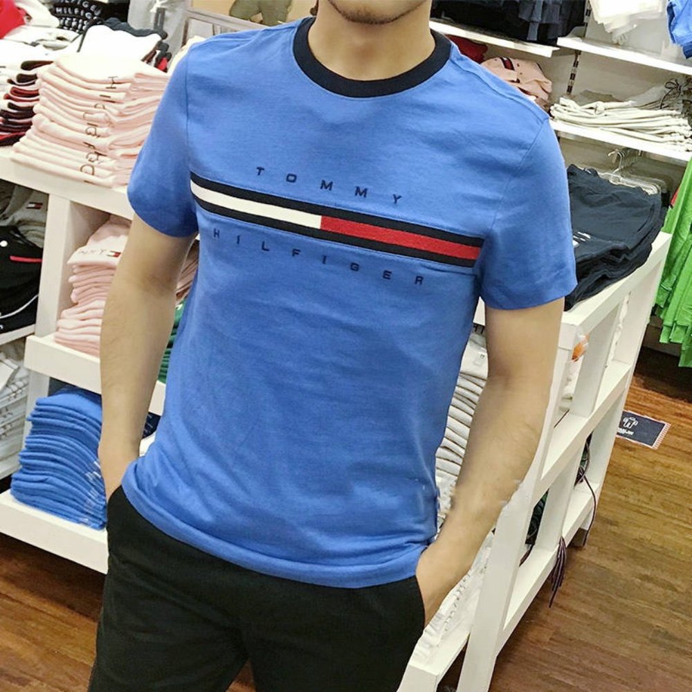 Tommy Hilfiger 78C8797 400 Tino Tee T shirt NWT